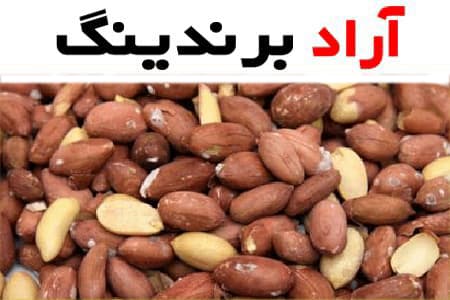 لیست قیمت بادام زمینی بدون پوست ۱۴۰۱