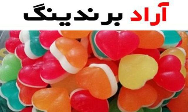 پاستیل قلبی رنگی محصولی ایده‌آل به عنوان خنک‌کننده دهان