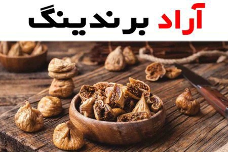 خرید جدیدترین انواع انجیر خشک سفید