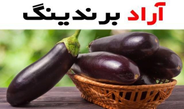 خرید انواع بادمجان خام با بهترین قیمت
