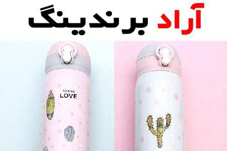 فلاسک طرح دار بسیار زیبا و کاربردی در زندگی روزمره