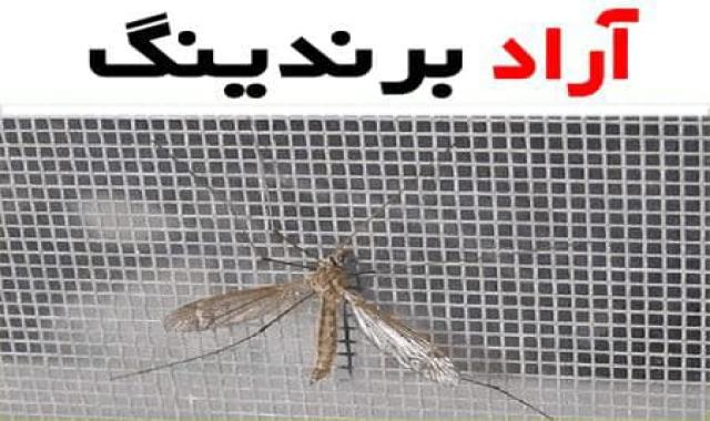 توری فلزی پشه بند؛ شش ضلعی جلوگیری ورود حشرات مناسب پنجره Metal