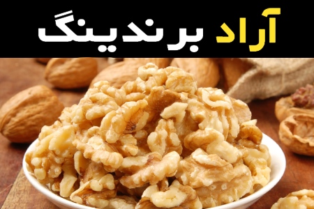 قیمت و خرید مغز گردو درجه یک با مشخصات کامل