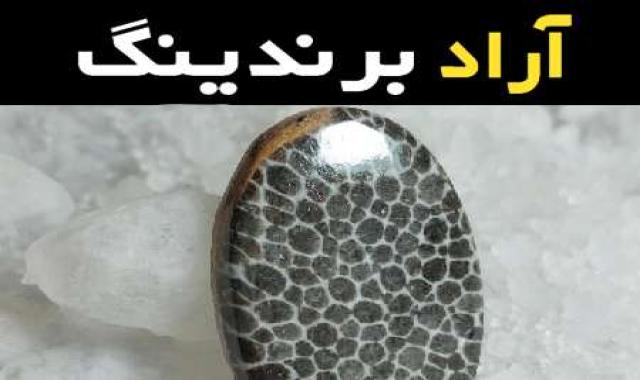 سنگ عقیق پوست ماری همراه با توضیحات کامل و آشنایی