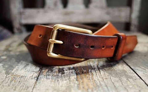 مشخصات کمربند چرم شترمرغ و نحوه خرید عمده