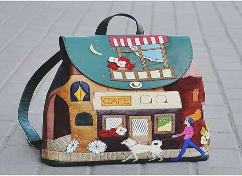 کیف مدرسه دخترانه فانتزی جدید در ایران کد 102