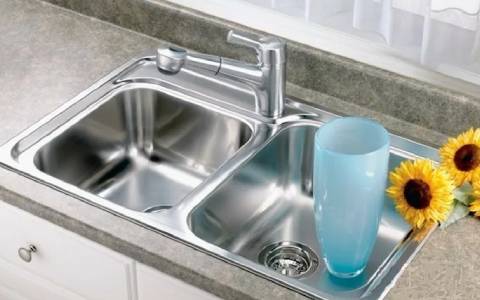 قیمت خرید عمده سینک دوقلو ظرفشویی اخوان ارزان و مناسب