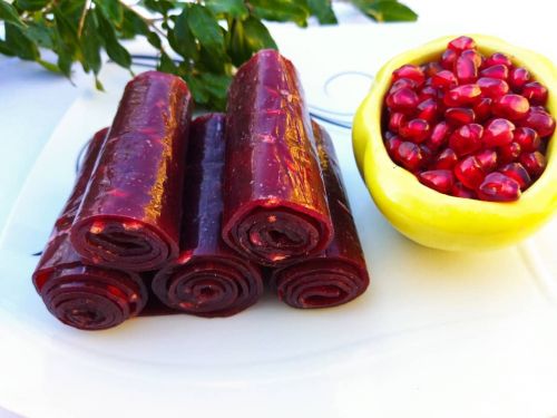 لواشک انار ساده همراه با توضیحات کامل و آشنایی