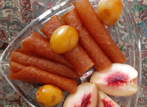 لواشک آلو زرد شیرین همراه با توضیحات کامل و آشنایی