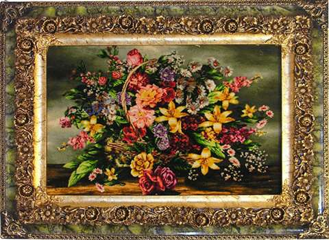 تابلو فرش باغ بهشت آشنایی صفر تا صد قیمت خرید عمده