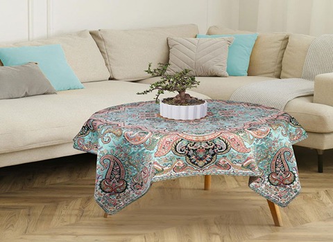 قیمت و خرید رومیزی ترمه اهواز با مشخصات کامل