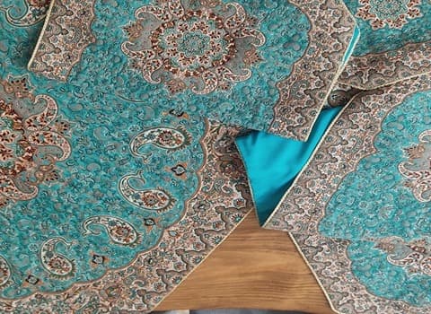 قیمت و خرید رومیزی ترمه ایران با مشخصات کامل