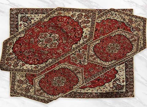 راهنمای خرید رومیزی ترمه پلی استر با شرایط ویژه و قیمت استثنایی