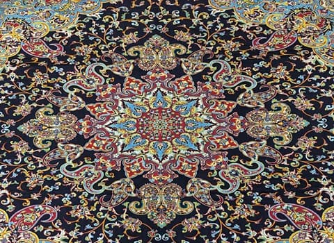 قیمت و خرید رومیزی ترمه طرح پردیس با مشخصات کامل