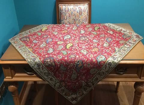 راهنمای خرید رومیزی ترمه چهار تکه با شرایط ویژه و قیمت استثنایی