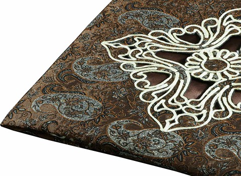 رومیزی ترمه رضوی همراه با توضیحات کامل و آشنایی