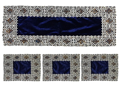 قیمت و خرید رومیزی ترمه مستطیلی با مشخصات کامل