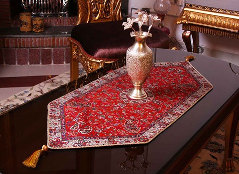 راهنمای خرید رومیزی ترمه سالاری با شرایط ویژه و قیمت استثنایی