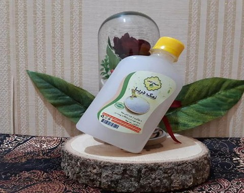 شامپو گیاهی نمک دریا همراه با توضیحات کامل و آشنایی