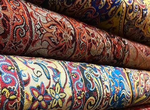 رومیزی ترمه شیک آشنایی صفر تا صد قیمت خرید عمده