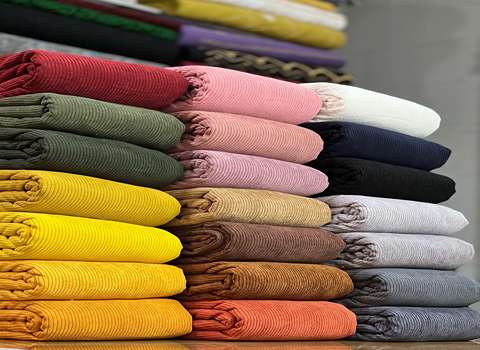 پارچه کبریتی کشی درجه یک در رنگ بندی های مختلف کد 46