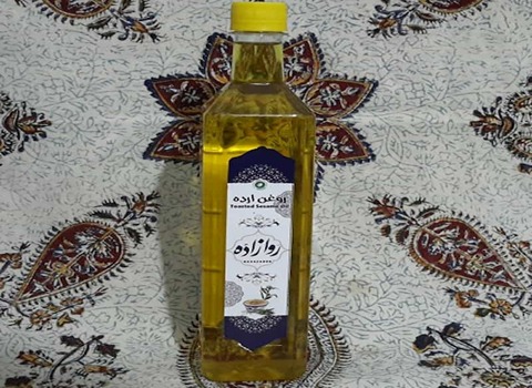 قیمت و خرید روغن کنجد روازاده با مشخصات کامل
