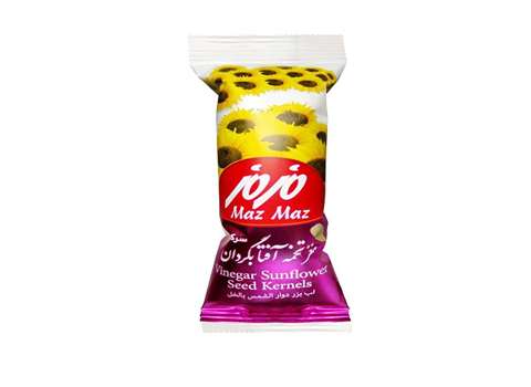 مشخصات مغز تخمه آفتابگردان سرکه ای مزمز و نحوه خرید عمده