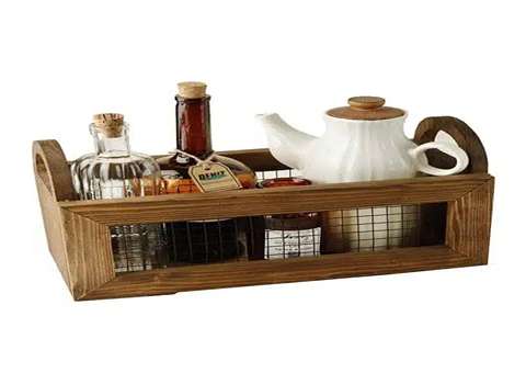 قیمت و خرید باکس چوبی رومیزی با مشخصات کامل