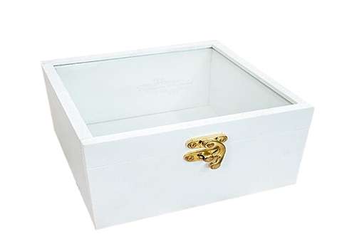 خرید عمده باکس چوبی سفید با بهترین شرایط