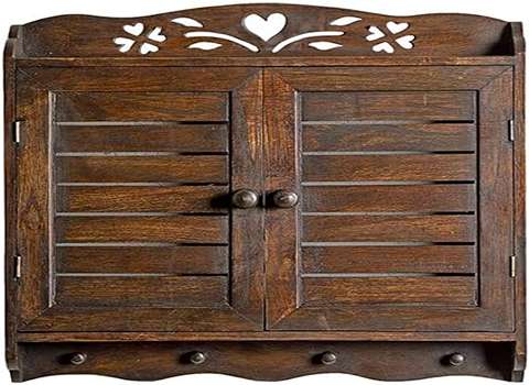 باکس چوبی دیواری در دار همراه با توضیحات کامل و آشنایی