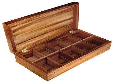 خرید عمده باکس چوبی دمنوش با بهترین شرایط