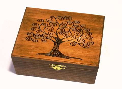 لیست قیمت باکس چوبی طرح دار به صورت عمده و با صرفه