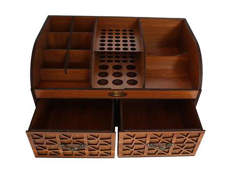 خرید عمده باکس چوبی لوازم آرایشی با بهترین شرایط