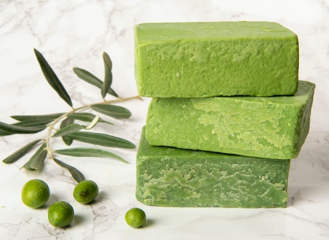صابون مراغه برای مو و شستشوی بدن حاوی روغن زیتون کد 23