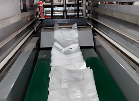 دستگاه تولید نایلون دسته دار ابزاری برای تولید بیشتر