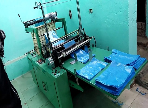 دستگاه تولید پلاستیک دسته دار تکنولوژی پیشرفته در صنعت