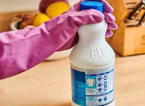 روش درمان خانگی استنشاق گاز جوهر نمک و وایتکس