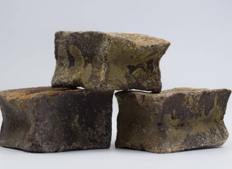 صابون مراغه مشکی درجه یک اصیل کد 18