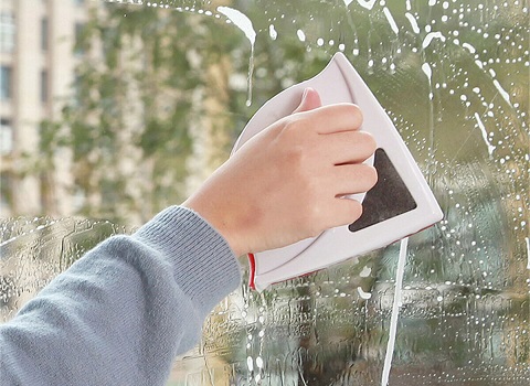 شیشه پاک کن مغناطیسی شیشه دو جداره مدل VK کد 22