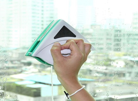 شیشه پاک کن مغناطیسی بسیار قوی دو طرفه برند هوکس کد 24