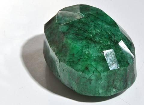 زمرد پنجشیر افغانستان خوشرنگ ضخیم کد 91