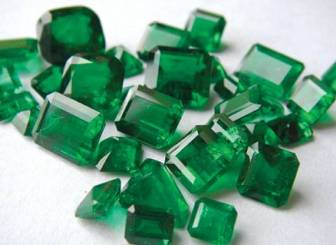 زمرد پنجشیر بینظیر شفاف قیمت مناسب کد 94