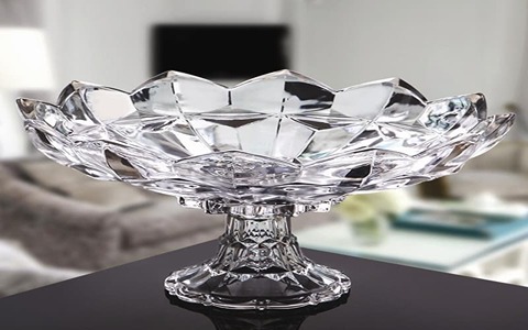 ظروف بلور بامتی شفاف درجه یک کد 21