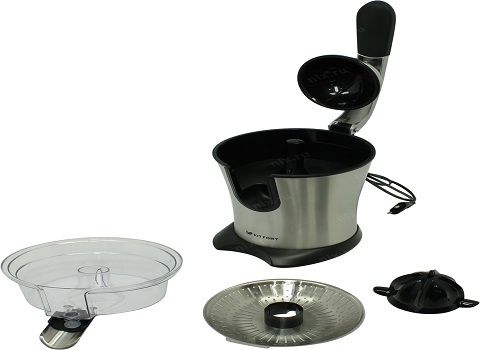 آب انار گیری برقی نقره ای خانگی و قیمت مناسب آن کد 86