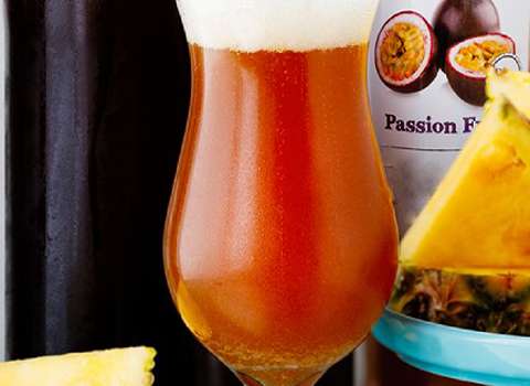 خرید عمده دلستر پشن فروت با بهترین شرایط