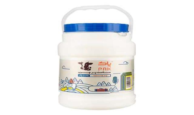 مشخصات ماست پرچرب پاک و نحوه خرید عمده