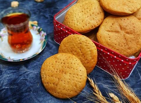 کلوچه زنجبیلی سبوس دار سبزواری ارزان کد 17