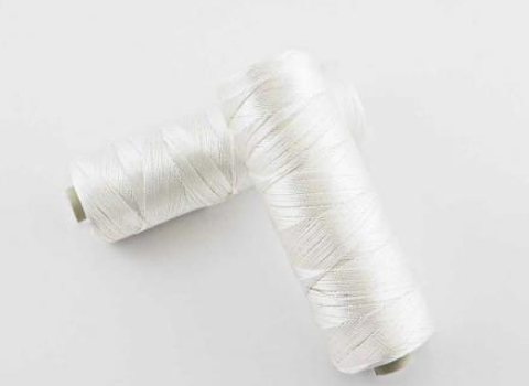 مشخصات نخ ابریشم سفید و نحوه خرید عمده