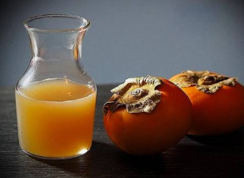 سرکه خرمالو تازه خانگی قیمت مناسب در شمال کد 22