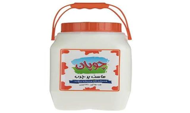 ماست پرچرب چوپان همراه با توضیحات کامل و آشنایی